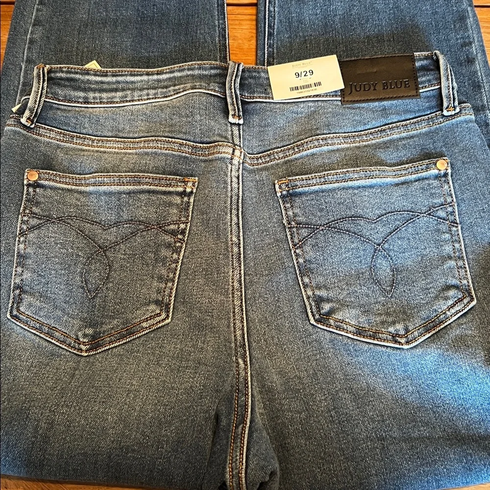 NWT Judy Blue‎ Jeans High Waist Ankle Straight